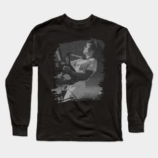 Courtney Barnett // Retro poster Long Sleeve T-Shirt